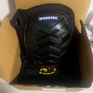 WORKPRO Black Knee Pads